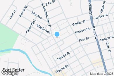 Map image of the property - 810-812-812 N Montgomery St