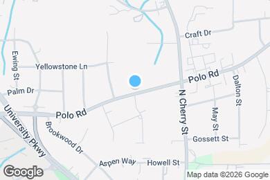 Map image of the property - 611 Polo Rd