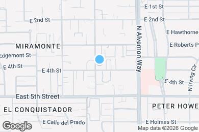 Map image of the property - LUXURY DUPLEX