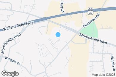 Map image of the property - 164 National Dr