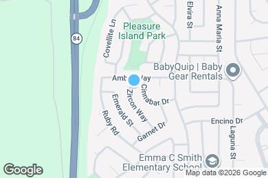 Map image of the property - 530 Zircon Way