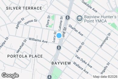 Map image of the property - 5264 3rd St