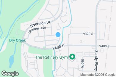 Map image of the property - 734 W Sweet Meadow Ln