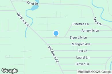 Map image of the property - 135 Tiger Lily Ln
