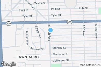 Map image of the property - 5521 Van Buren St