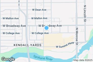 Map image of the property - The Millennium Apartments