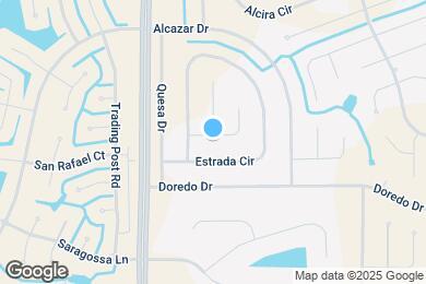 Map image of the property - 25091 Esmeralda Ct