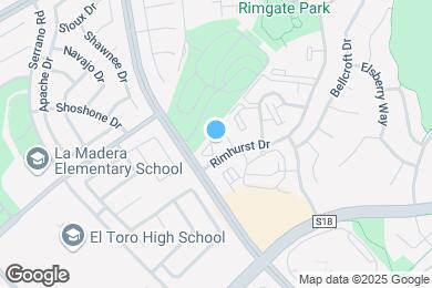 Map image of the property - Trabuco Woods Apartment Homes