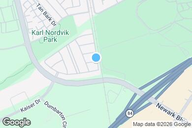 Map image of the property - 5968 Show Terrace