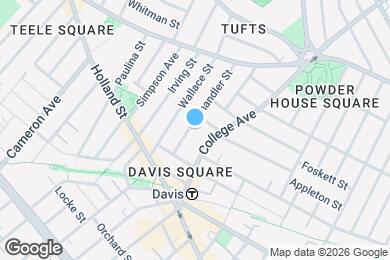 Map image of the property - 29 Chandler St