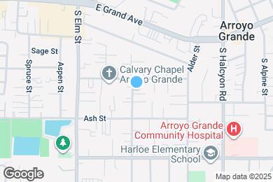 Map image of the property - 225 Walnut St