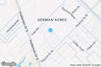Map image of the property - 406 Baby Bear Dr