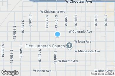 Map image of the property - 325 S 10th St