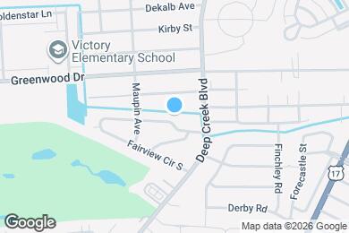 Map image of the property - 110 Fairview Cir N