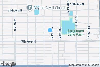 Map image of the property - 4015 10th Ave N