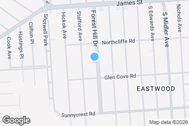 Map image of the property - 242 Forest Hill Dr