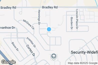 Map image of the property - 4380 Dooley Way