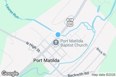 Map image of the property - 204 E Plank Rd