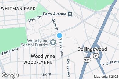 Map image of the property - 119 Evergreen Ave