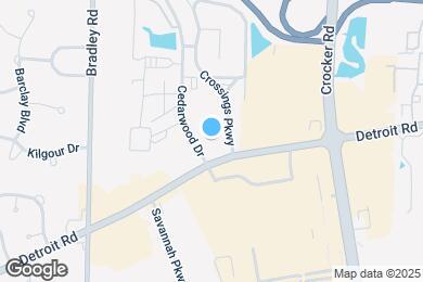 Map image of the property - 1675 Cedarwood Dr
