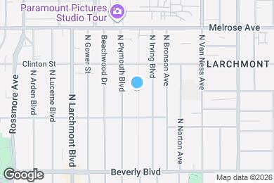 Map image of the property - 549 N Windsor Blvd