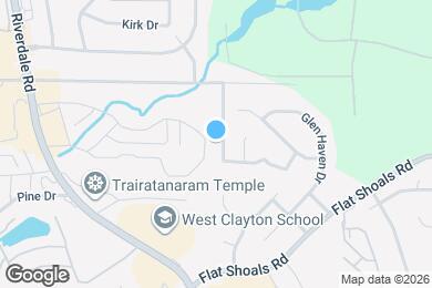 Map image of the property - 1230 Brookstone Rd