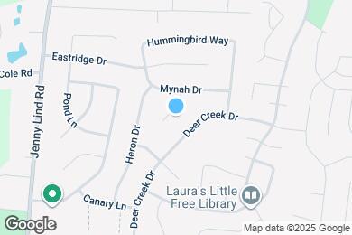Map image of the property - 9 Finch Ct