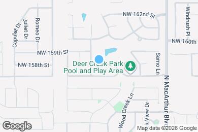 Map image of the property - 6240 NW 158th St