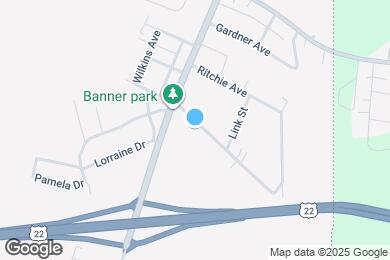 Map image of the property - 212 Miller Ave