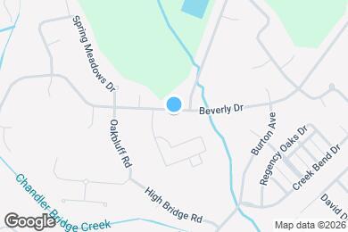 Map image of the property - 537 Beverly Dr