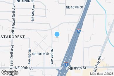 Map image of the property - Teal Pointe Apartments
