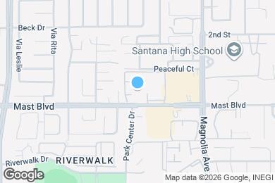 Map image of the property - 9829 Caspi Gardens Dr