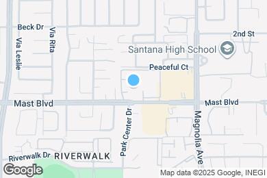 Map image of the property - 9861 Caspi Gardens Dr