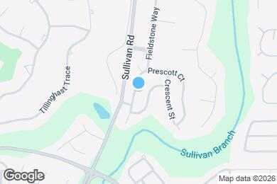 Map image of the property - 155 Prescott Ct