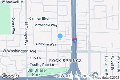 Map image of the property - 1008 Willow Tree Dr