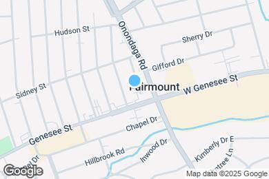 Map image of the property - 105 Hunt Ave