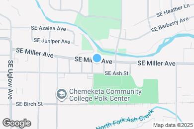 Map image of the property - 963 SE Miller Ave