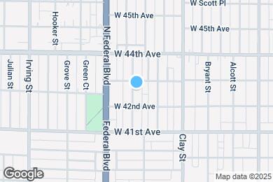 Map image of the property - 4234 Eliot St