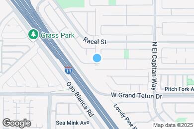 Map image of the property - 8116 Finch Feather St