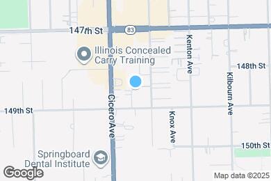 Map image of the property - 14837 Keating Ave