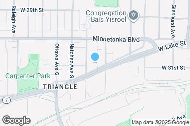 Map image of the property - 4516 Highway 7