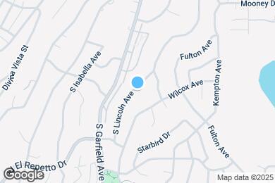 Map image of the property - 1100 S Lincoln Ave