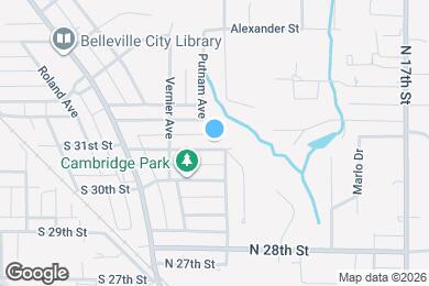 Map image of the property - 141 N 31st St