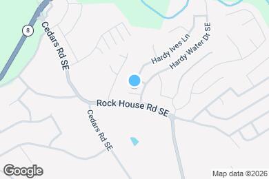 Map image of the property - 1250 Image Ives Dr