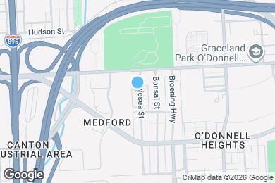 Map image of the property - 1114 Anglesea St