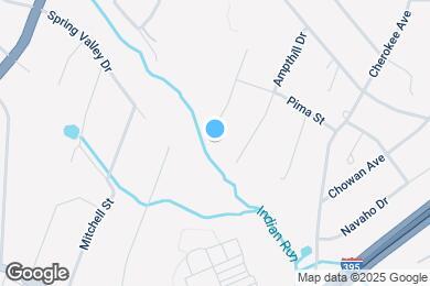 Map image of the property - 5214 Redwing Dr