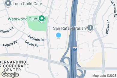Map image of the property - 17141 W Bernardo Dr