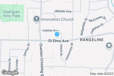 Map image of the property - 2188 St Elmo Ave