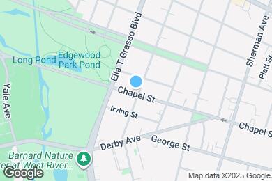 Map image of the property - 1617 Chapel St