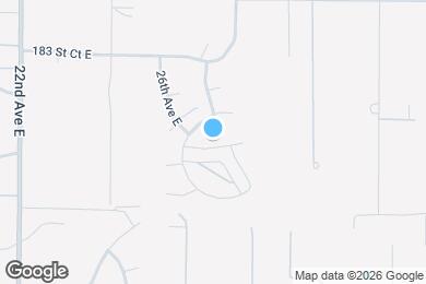 Map image of the property - 2709 186th St E